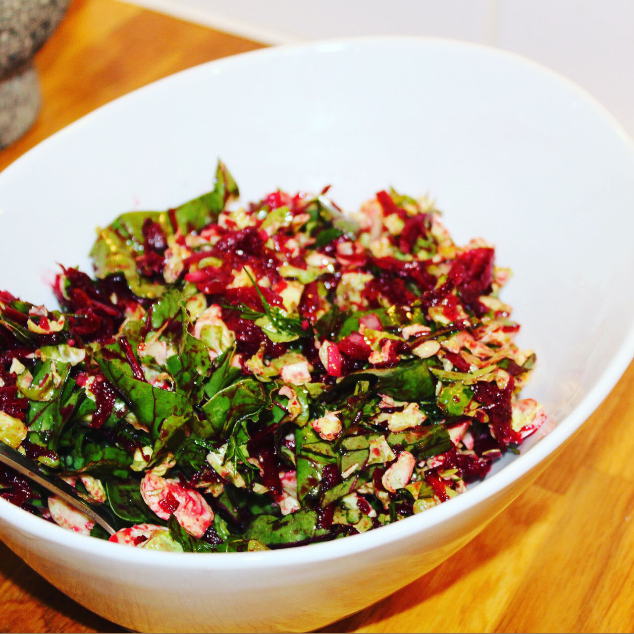 Thyme Dijon Beet Dressing Recipe