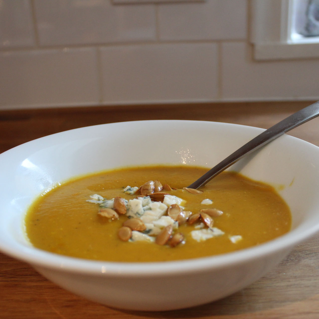 Butternut Squash and Carrot Soup Recipe