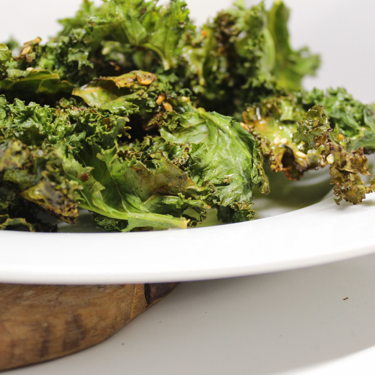 Asian Style Kale Chips Recipe